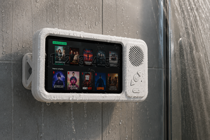GlaslyCase™ –  Vattentät mobilfodral med Bluetooth-högtalare