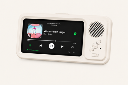 GlaslyCase™ –  Vattentät mobilfodral med Bluetooth-högtalare