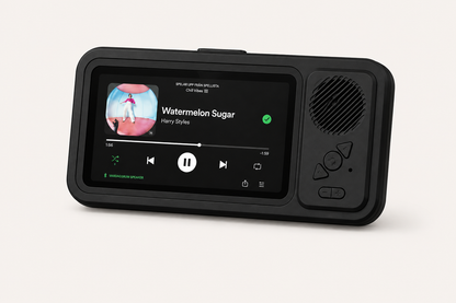GlaslyCase™ –  Vattentät mobilfodral med Bluetooth-högtalare
